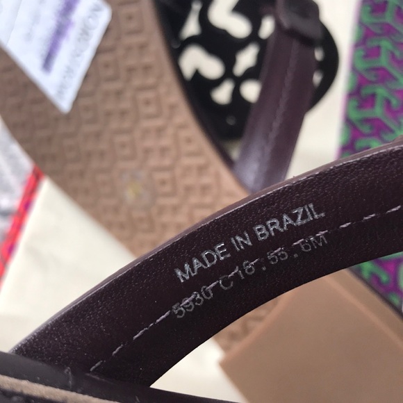 Tory Burch Miller Sandals - Picture 4 of 8